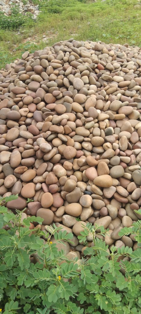Natural Pebbles Garden